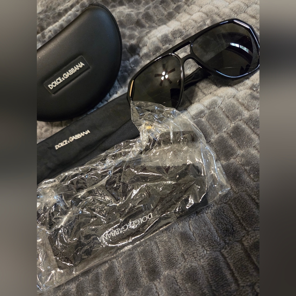 Dolce & Gabbana Black Sunglasses